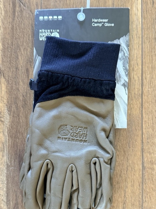 Mountain Hardwear Other - NWT Mountain Hardwear Camp Glove Unisex Medium